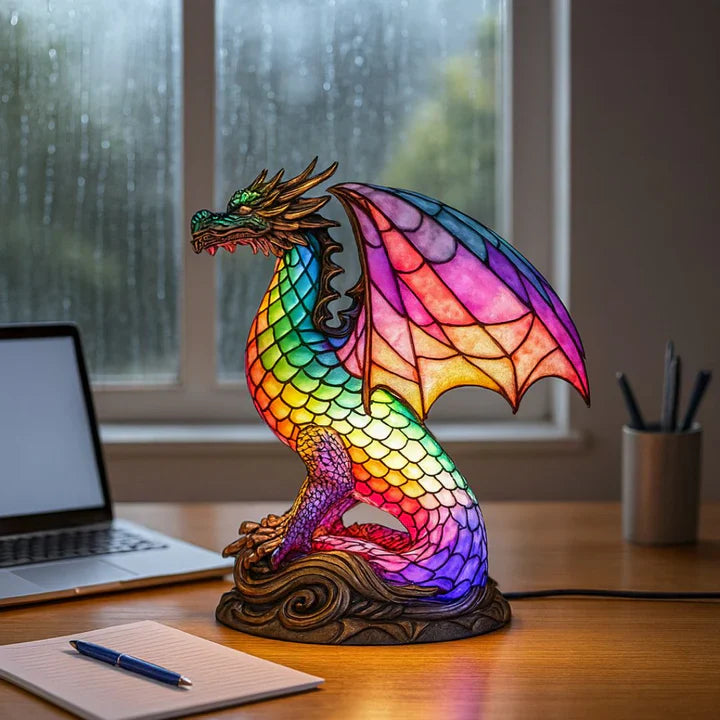 Dragón de Luz - lámpara artesanal que hace brillar corazones