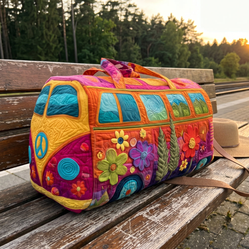 Bolsa de Viaje Autobús Hippie