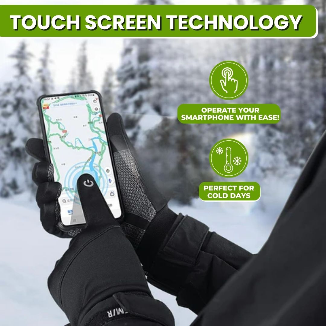 FROSTFIT MAX - Guantes térmicos de invierno para el trabajo y días fríos
