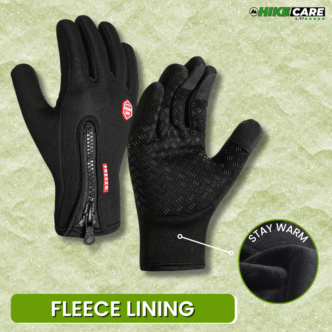Guantes térmicos FREEZR - perfectos para cualquier aventura