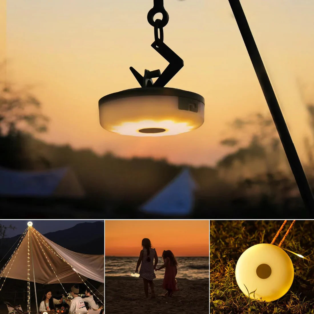 eztrendly.com 4-in-1 camplight - the original for unique lighting
