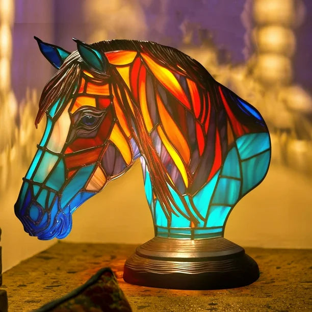 Light Horse - lámpara artesanal que hace brillar los corazones