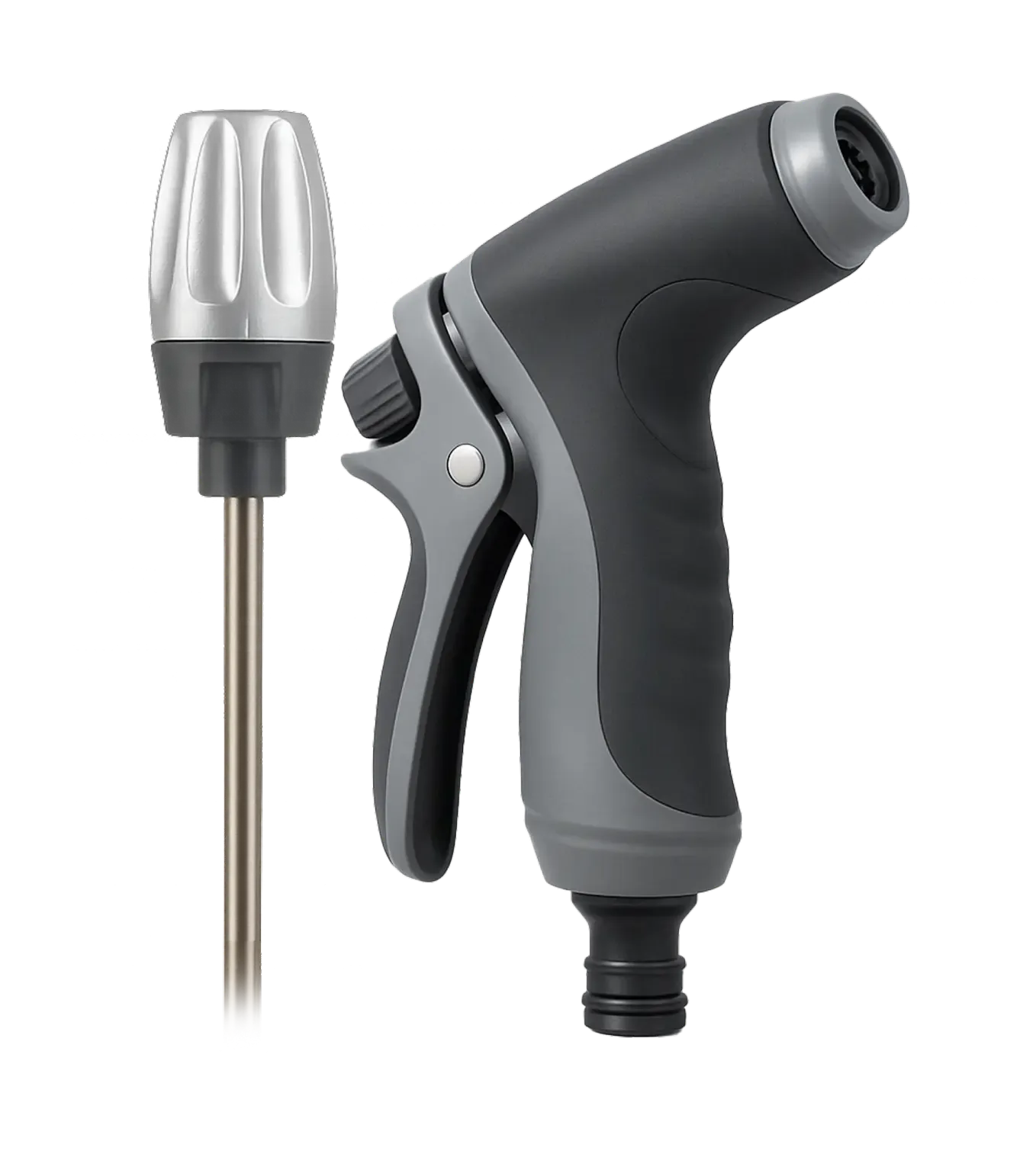 Pistola de pulverización de limpieza de alta presión Jetterix para manguera de jardín