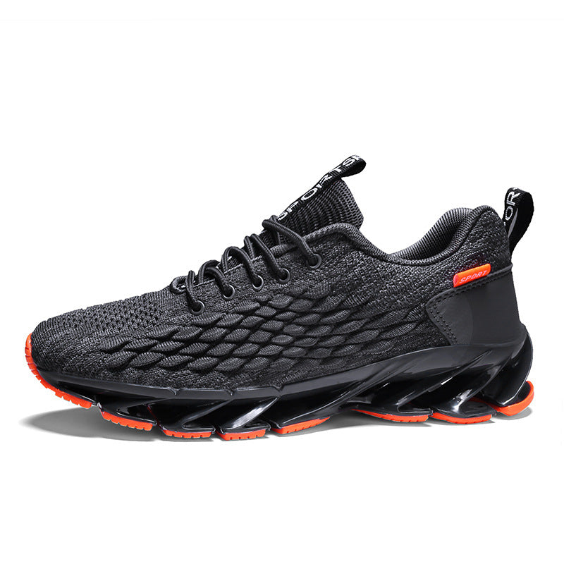 2026 Men's Breathable Mesh Blade Running Shoes
