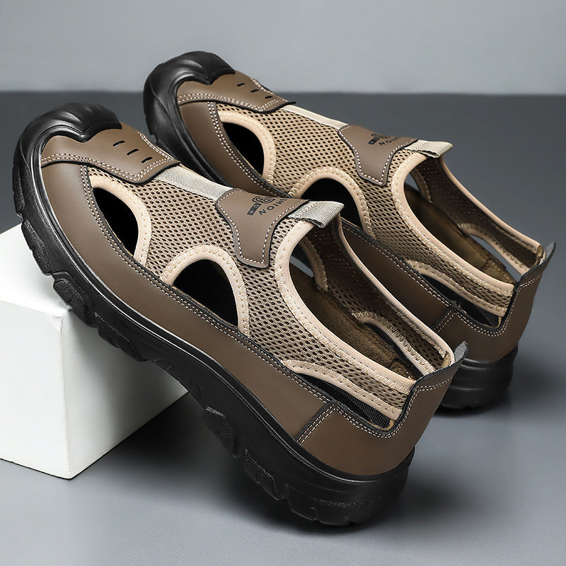 2026 New Men's Breathable Mesh Lightweight Shoes
