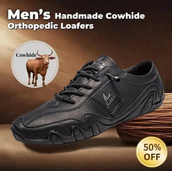Premium Handcrafted Genuine Leather Men's Loafers