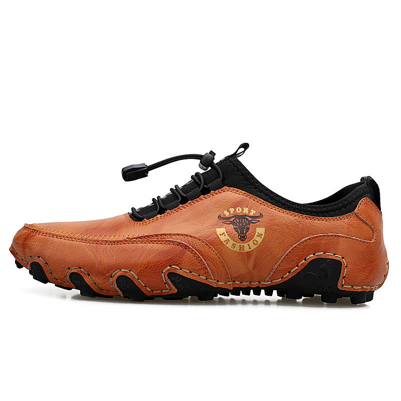 2026 Men's Soft-Soled Breathable Walking Shoes