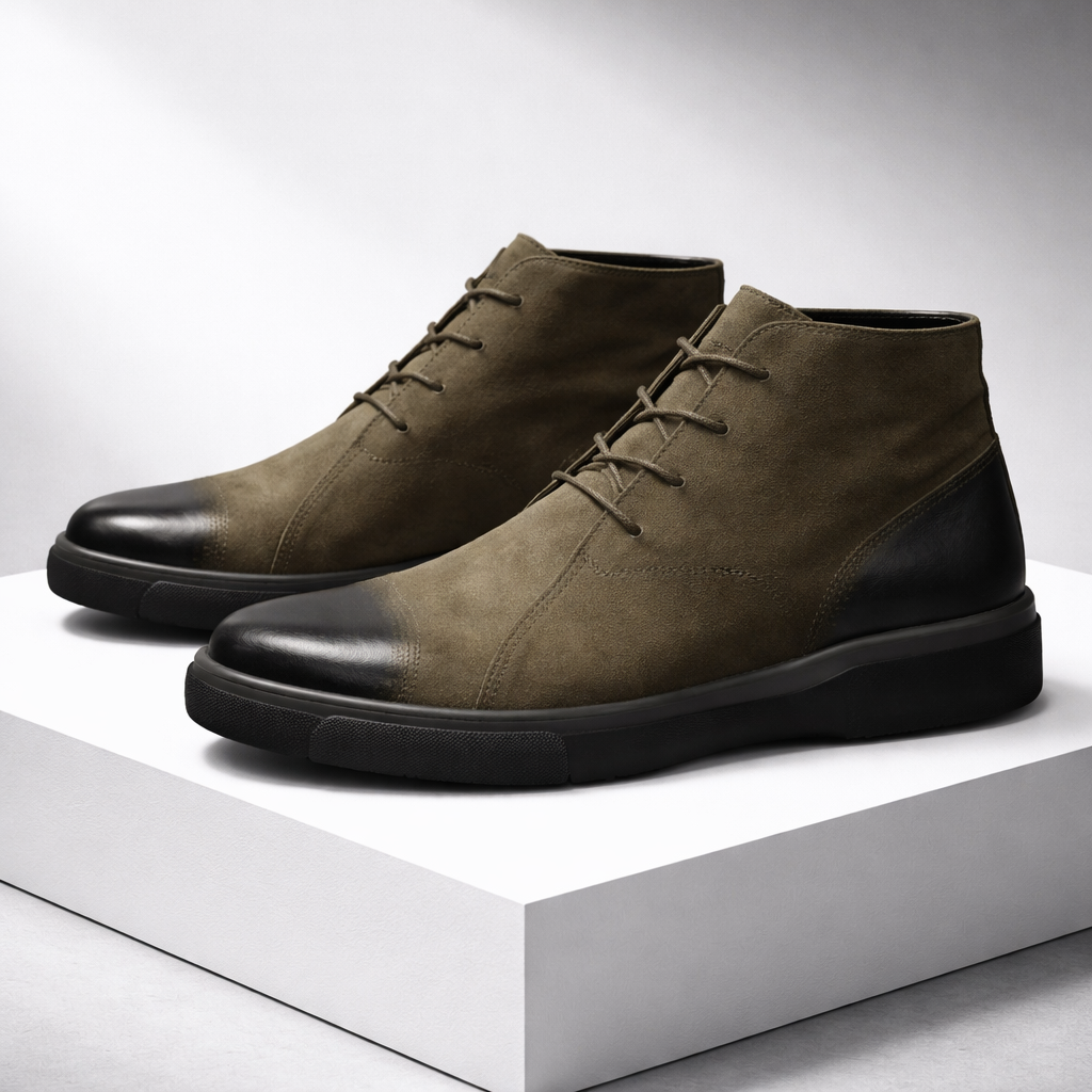 Paolo Premium Leather Casual Slip-On Loafers