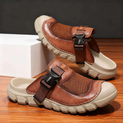 Unisex Trail Grip Buckle Slip-On Slide Clogs