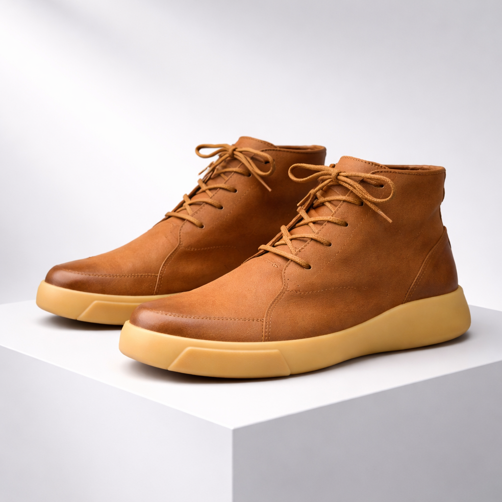 Paolo Premium Leather Casual Slip-On Loafers