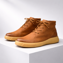 Paolo Premium Leather Casual Slip-On Loafers