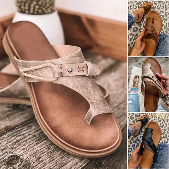 Women's Casual Floral Slip-On Everyday Platform Sandals