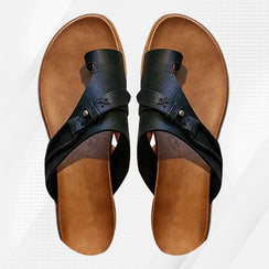 Women's Casual Floral Slip-On Everyday Platform Sandals