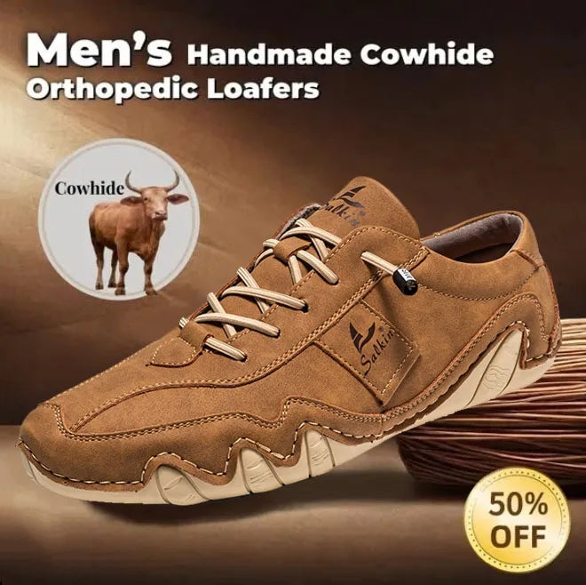 Premium Handcrafted Genuine Leather Men's Loafers