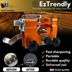 EzTrendly – – the original – universal chain sharpener for every chainsaw (169)