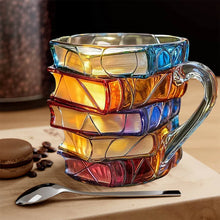 Handmade 3D Reading Fun Mug - Original