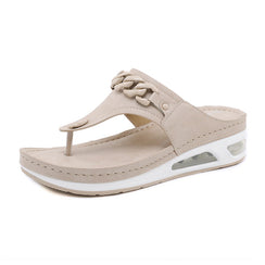Women's Comfortable Cloud Cushion Slide Slippers