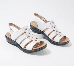 Women's Casual Leisa Skip Slip-On Flat Sandals