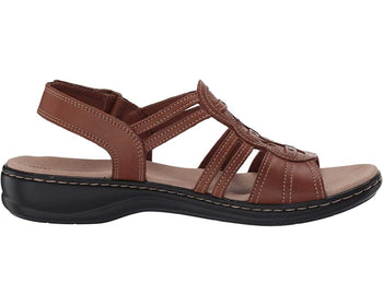 Women's Casual Leisa Skip Slip-On Flat Sandals