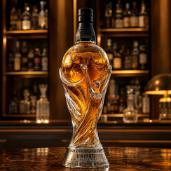 2026 World Cup Special Edition Whisky Bottle Decanter