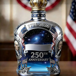 250th Anniversary Patriotic Glass Set Keepsake