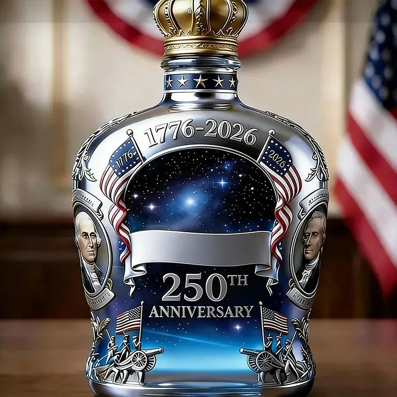 250th Anniversary Patriotic Glass Set Keepsake