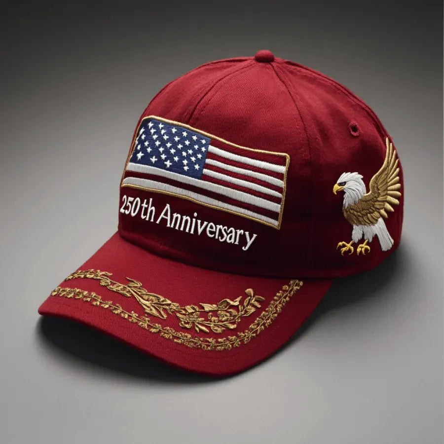 EZTrebdly USA 250th Anniversary Tribute Cap Premium