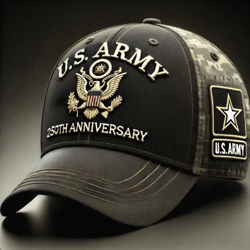 EZTrebdly USA 250th Anniversary Tribute Cap Premium