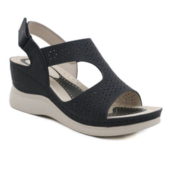 Bequeme orthopädische Sandalen mit Fußgewölbestütze für Damen