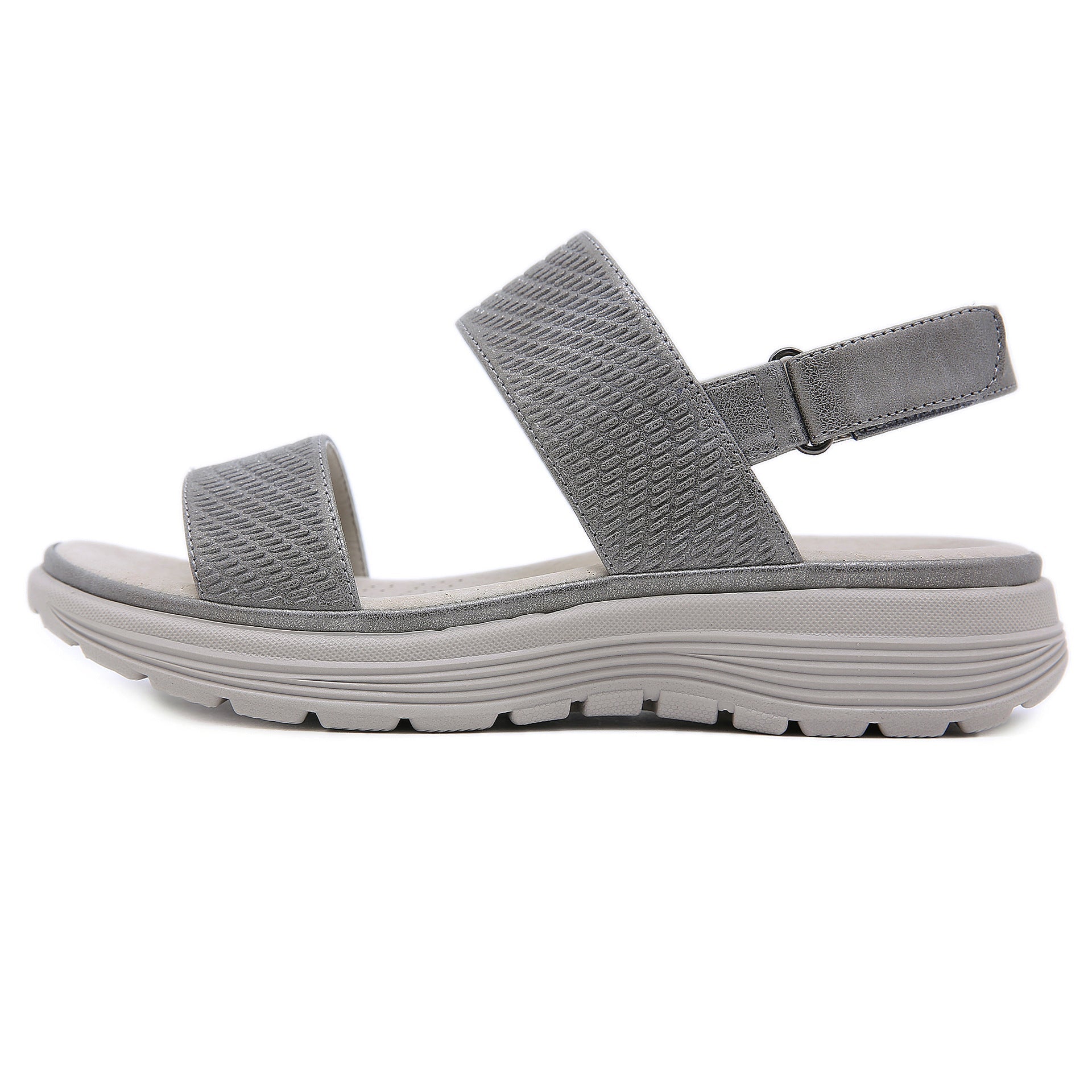 Women's Comfortable Casual Leather Wedge Sandals