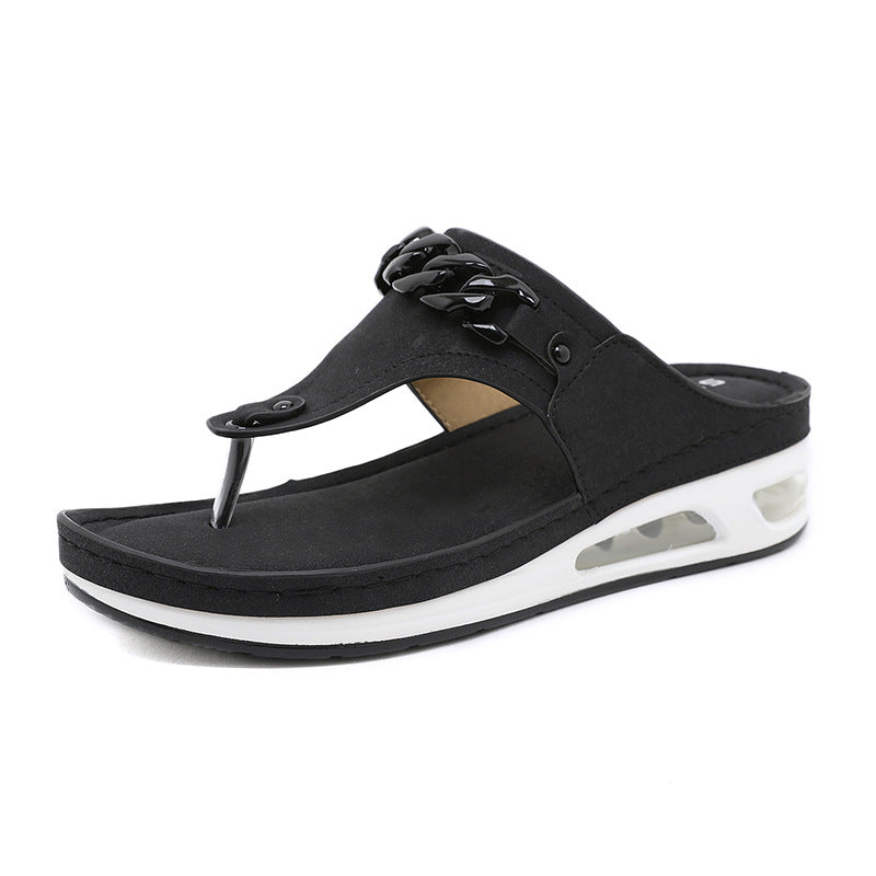 Women's Comfortable Cloud Cushion Slide Slippers