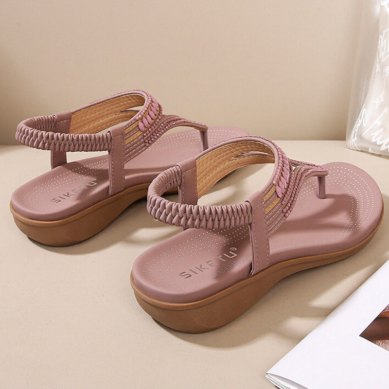 Women's SIKETU Comfortable Arch Support Flat Sandals