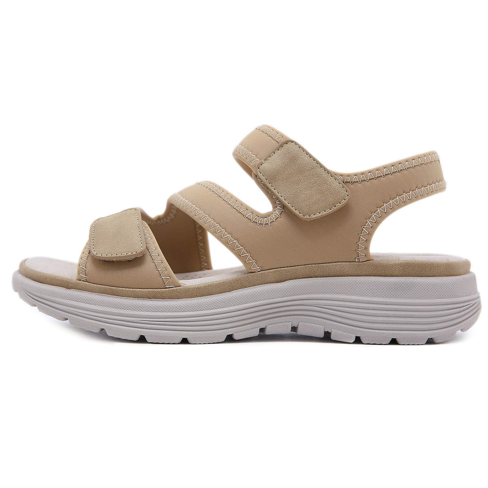 Women's Classic Comfortable Open Toe Wedge Sandals