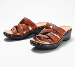 Comfort Massage Soft Bottom Orthopedic Wedge Slides