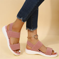 Women's Casual Retro Ethnic Beadwork Beach Sandals