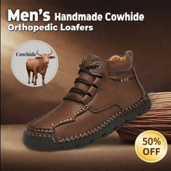 Genuine Leather Orthopedic Arch Support Shoes