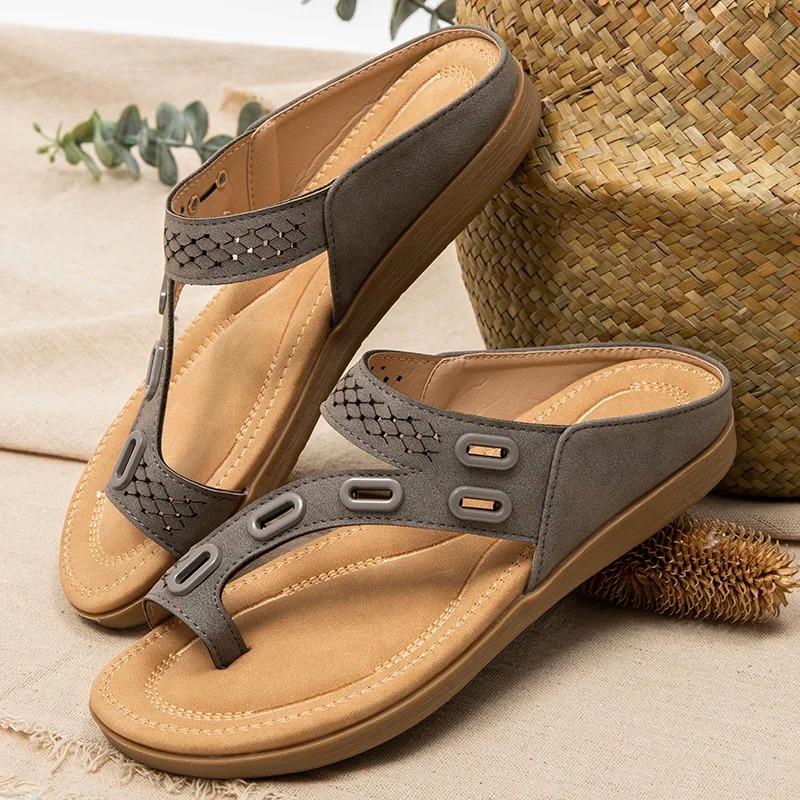 Women's Comfy Orthopedic Summer Slip-On Sandals
