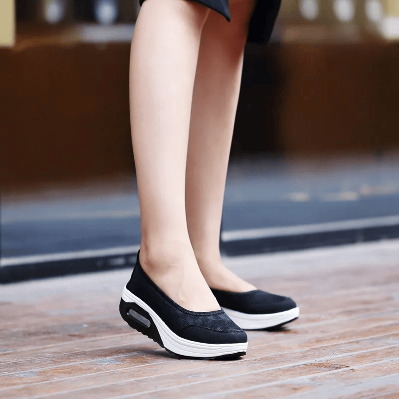 Women's Orthopedic Arch Support Slip-On Sneakers