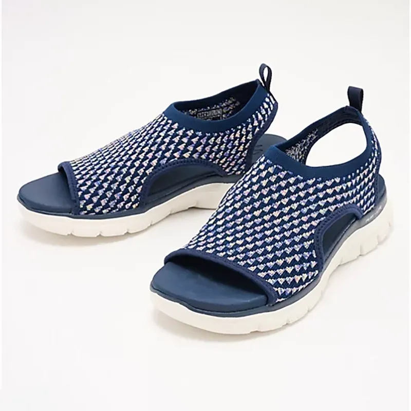 Women's Premium Elastic Mesh Knitted Orthotic Sandals