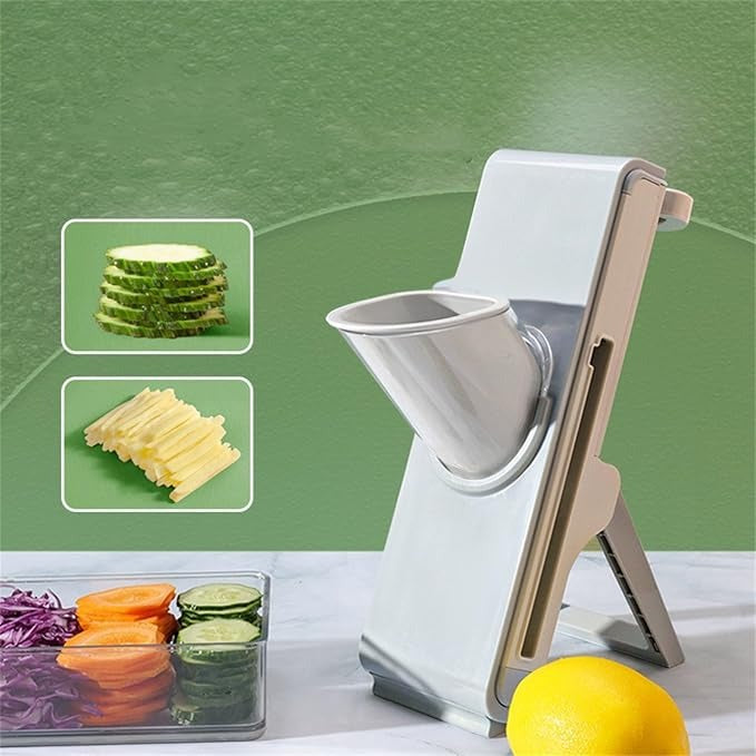 5-in-1 Multifunctional Vegetable Cutter & Potato Shredder