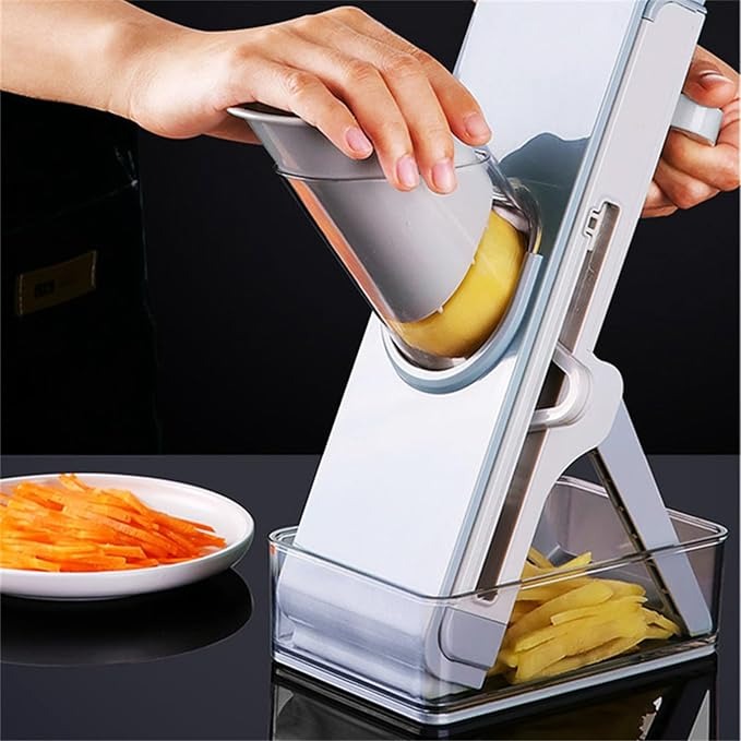5-in-1 Multifunctional Vegetable Cutter & Potato Shredder