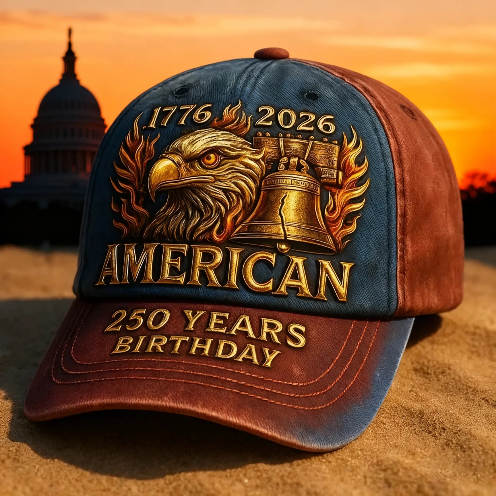 50% OFF USA 250th Anniversary Trucker Hat