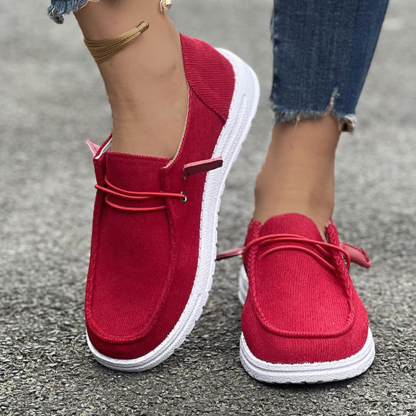 Women's Everyday Breathable Casual Canvas Sneakers