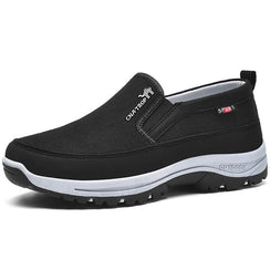 Men's Comfortable Breathable Velvet Walking Loafers