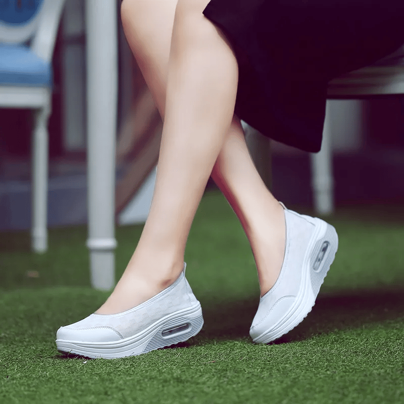 Women's Orthopedic Arch Support Slip-On Sneakers