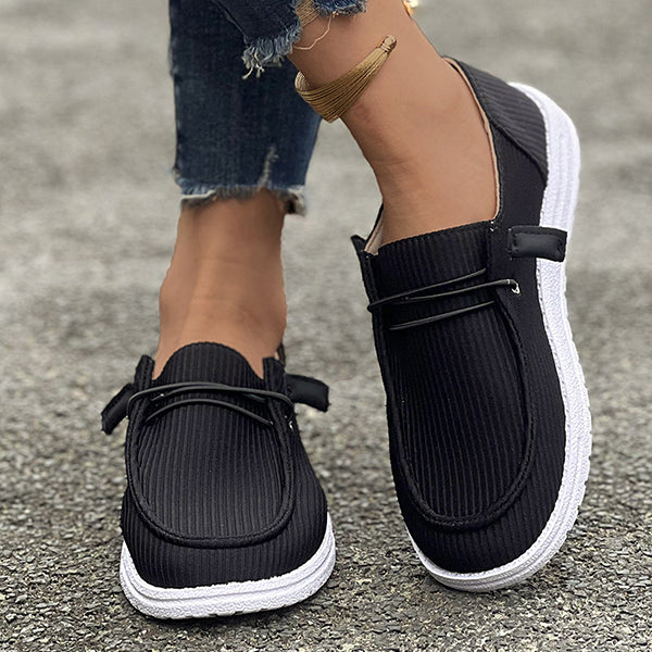 Women's Everyday Breathable Casual Canvas Sneakers