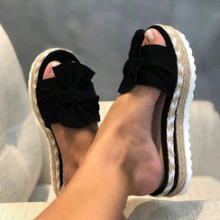 Women's Comfy Casual Slip-On Slipper Sandals