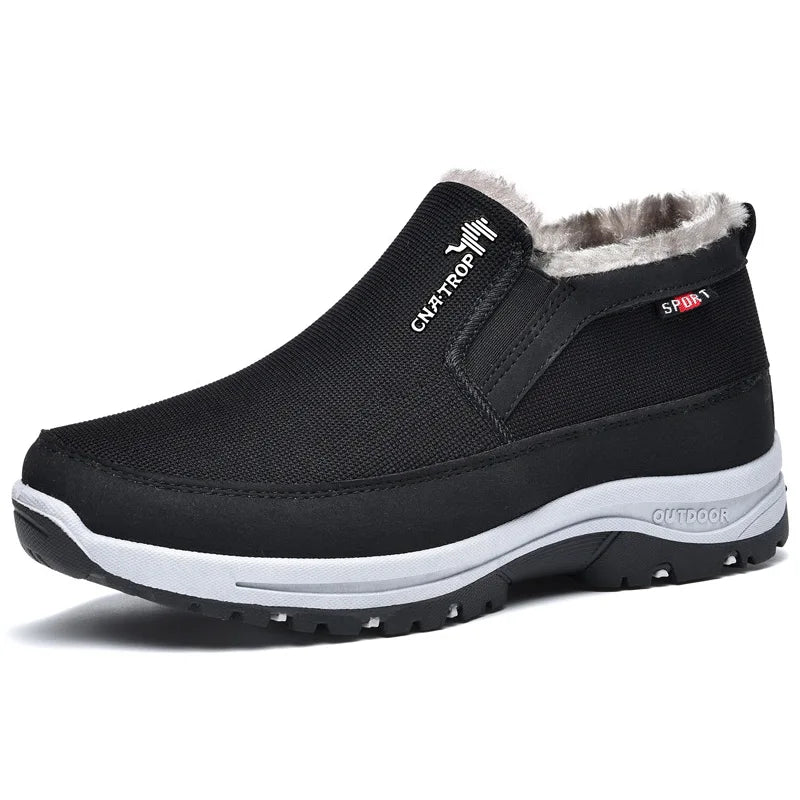 Men's Comfortable Breathable Velvet Walking Loafers