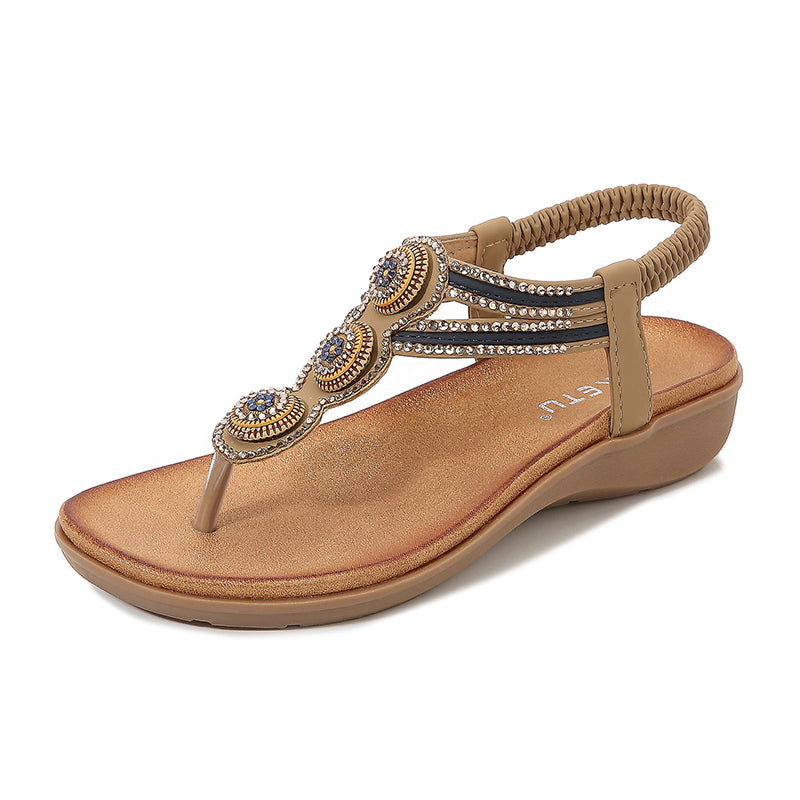 Women's SIKETU Comfortable Flat Everyday Sandals