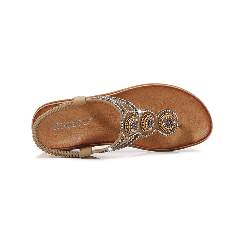 Women's SIKETU Comfortable Flat Everyday Sandals